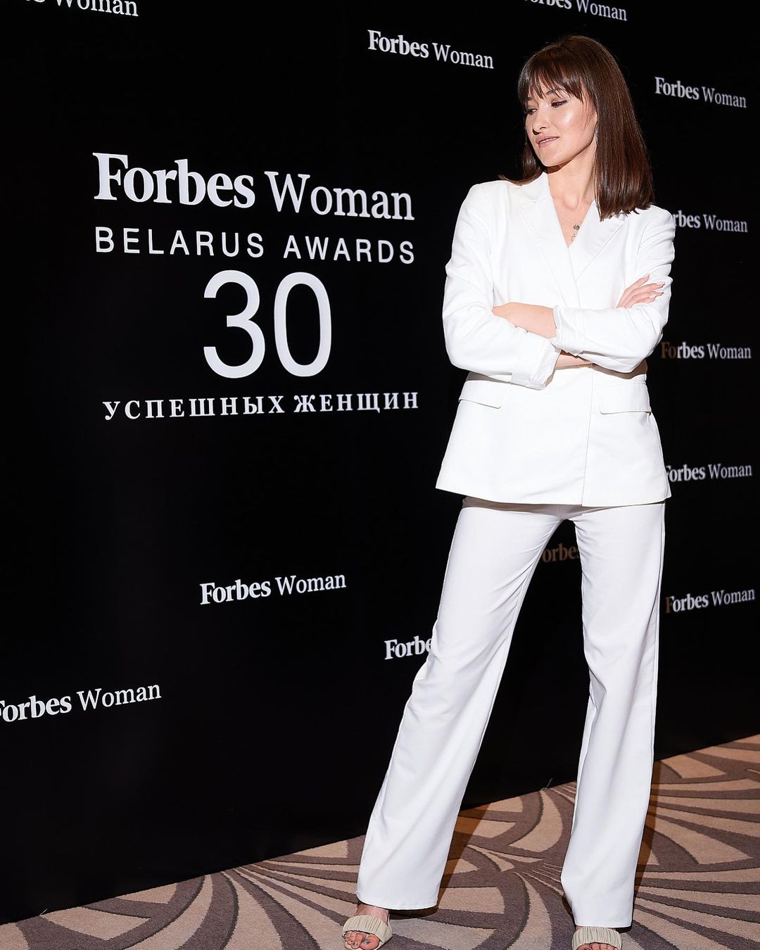 В Минске вручили премию Forbes Woman Awards Belarus 30 успешным женщинам