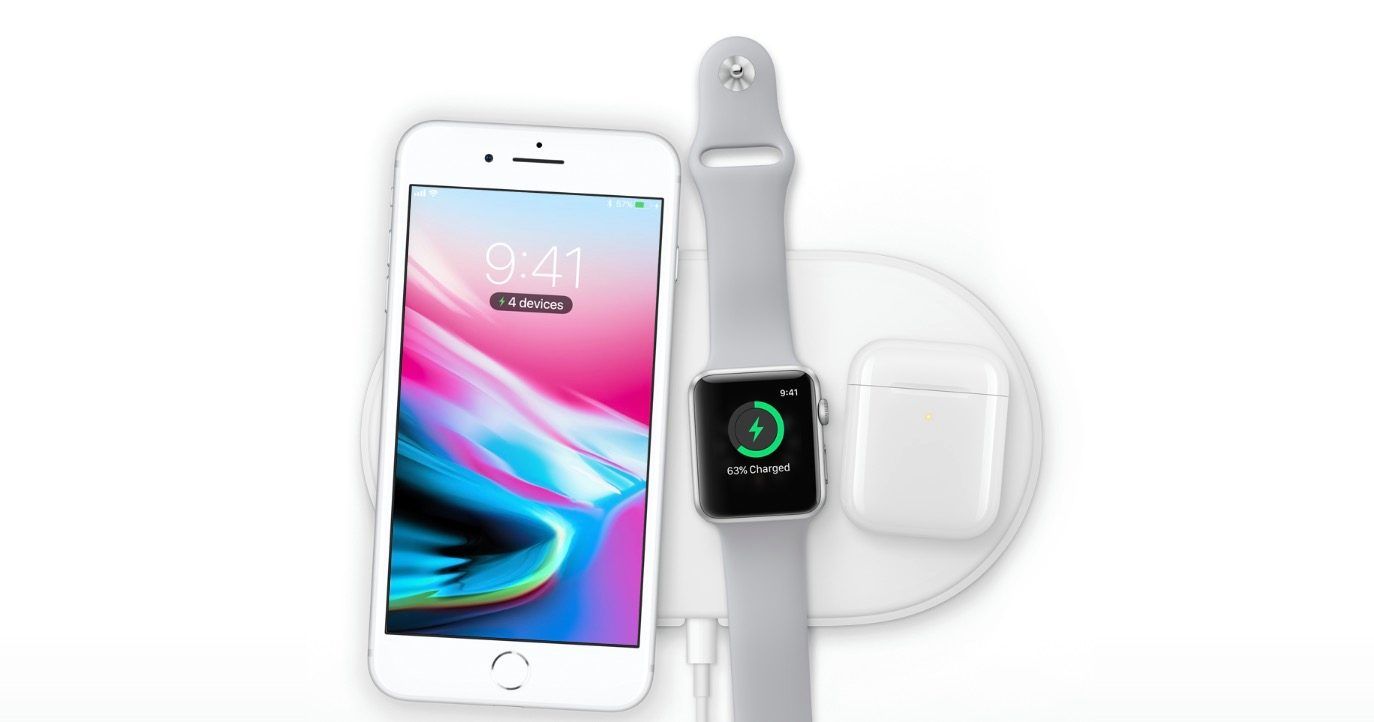 iPhone 8 и Apple Watch 
