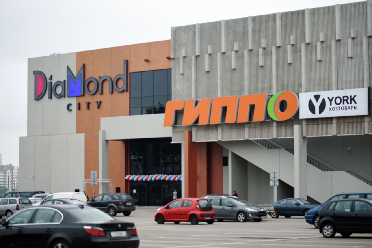 Сеть «Гиппо» закрыла магазин в ТРЦ Diamond City
