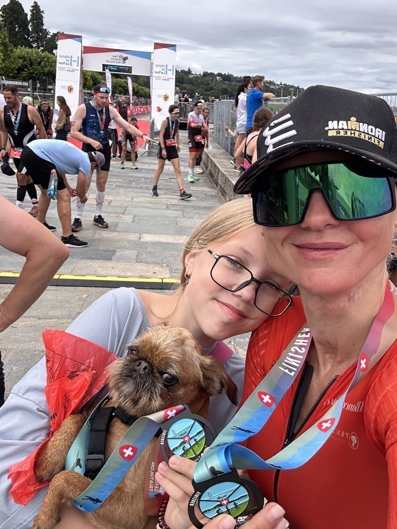 «Жизнь в балансе»: как триатлонистка Елена Вечорко победила рак и стала нутрициологом