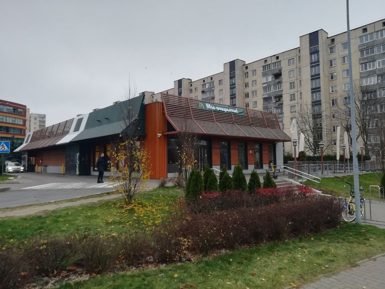 McDonald’s в Беларуси запустил новый сайт. На нем нет никаких логотипов