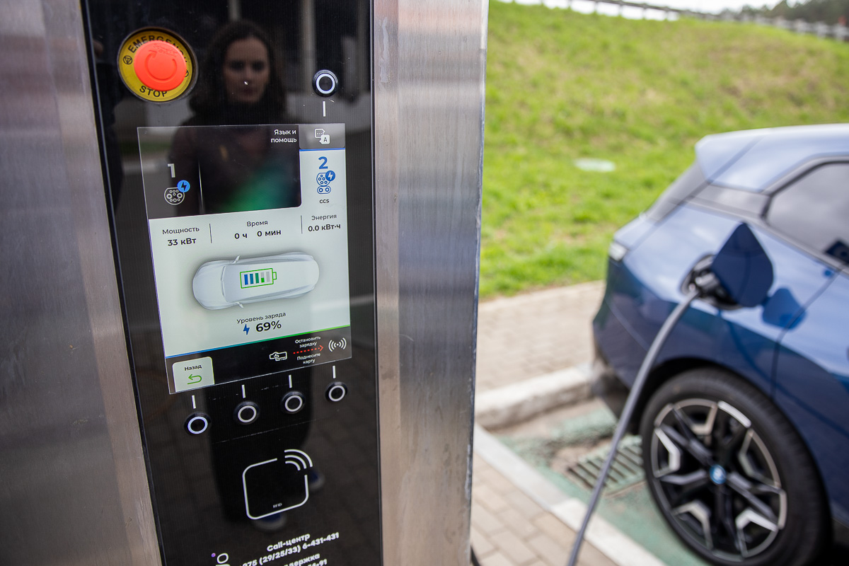 За год электромобили в Беларуси в два раза увеличили расход энергии