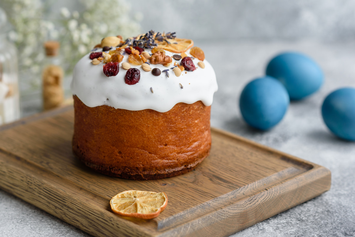 Индекс кулича. Сколько стоит приготовить пасхальную выпечку самому