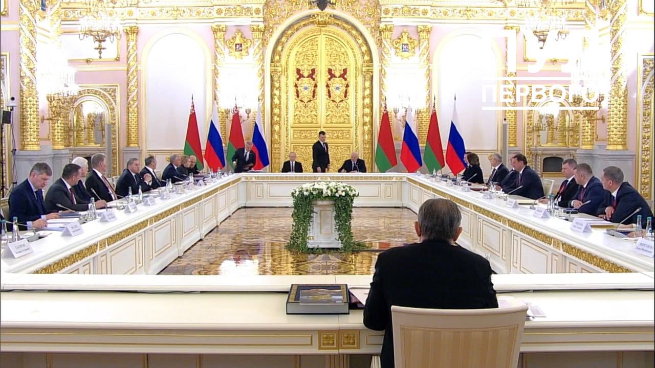 В Москве прошло заседание госсовета Союзного государства. О чем говорили Лукашенко и Путин