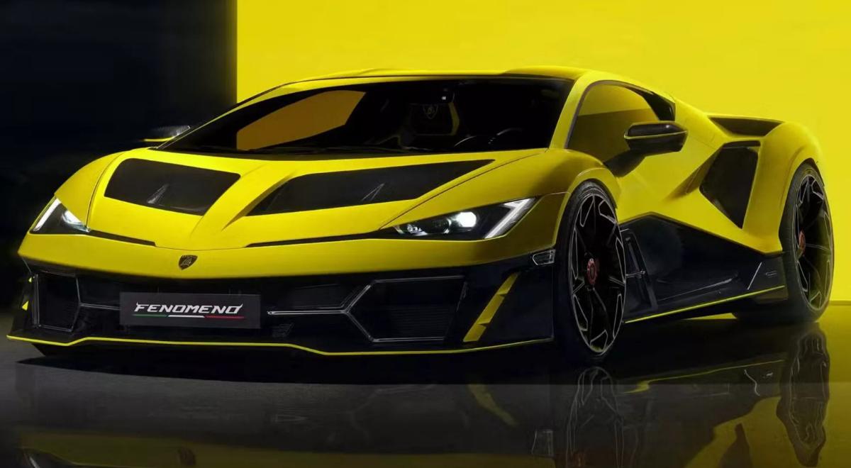 Lamborghini представила гибридный спорткар за €3 млн. Почему так дорого