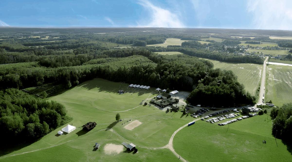 Под Минском продают горнолыжный комплекс за $1 млн. Он был первым в Беларуси