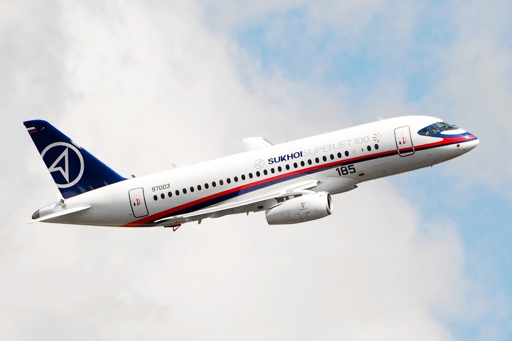 Беларусь планирует освоить техобслуживание российских самолетов Sukhoi Superjet