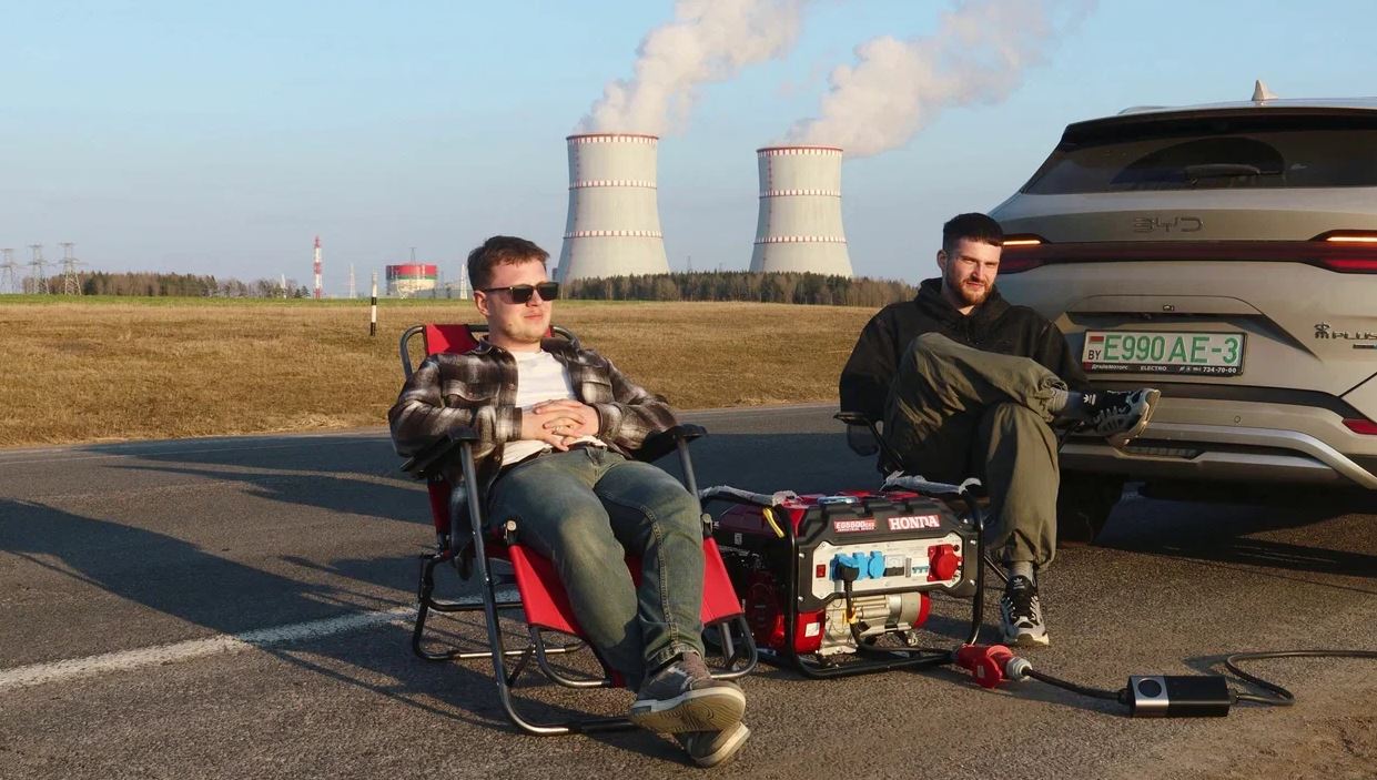 В Беларуси проверили разные электрокары на пробеге в 1000 км. Рассказываем, что из этого вышло