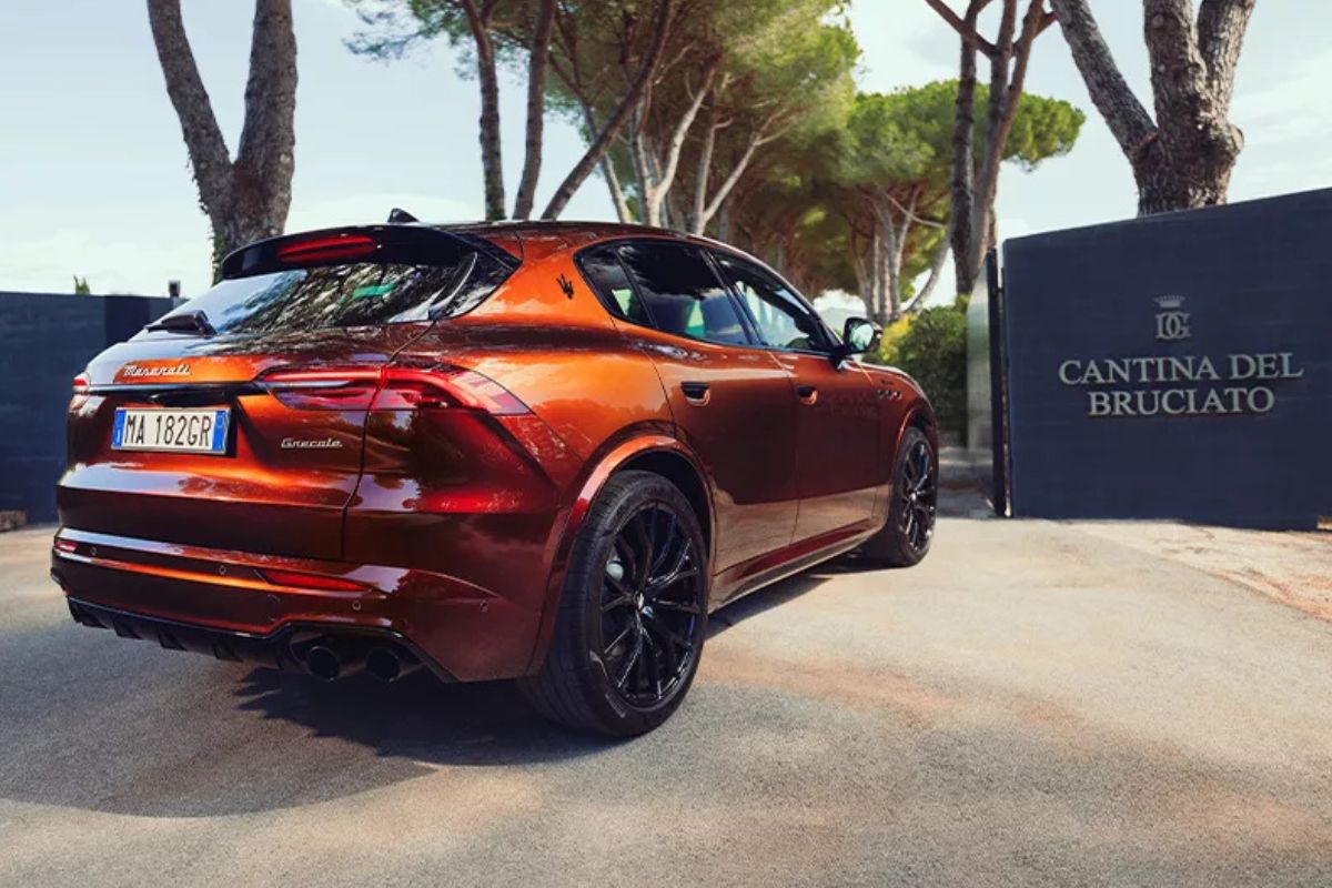 Maserati выпустила автомобиль в честь красного вина