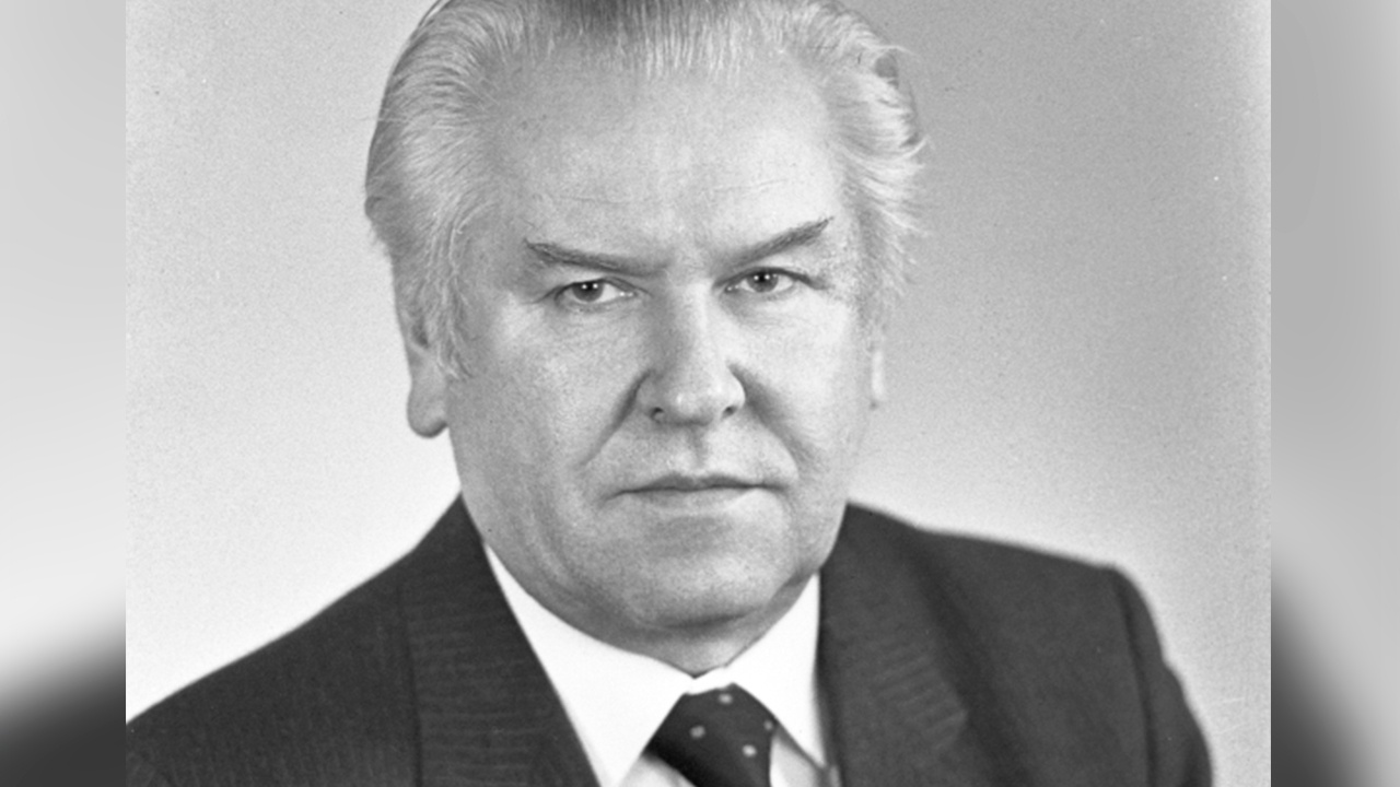Умер бывший глава БССР Николай Слюньков