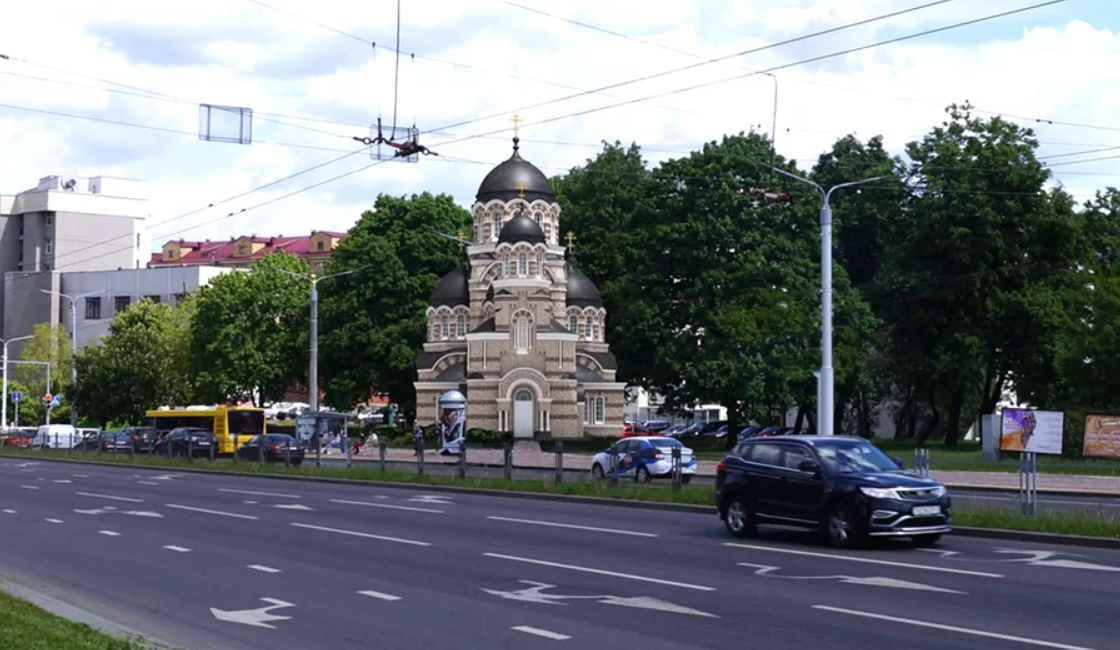 В центре Минска построят еще один храм