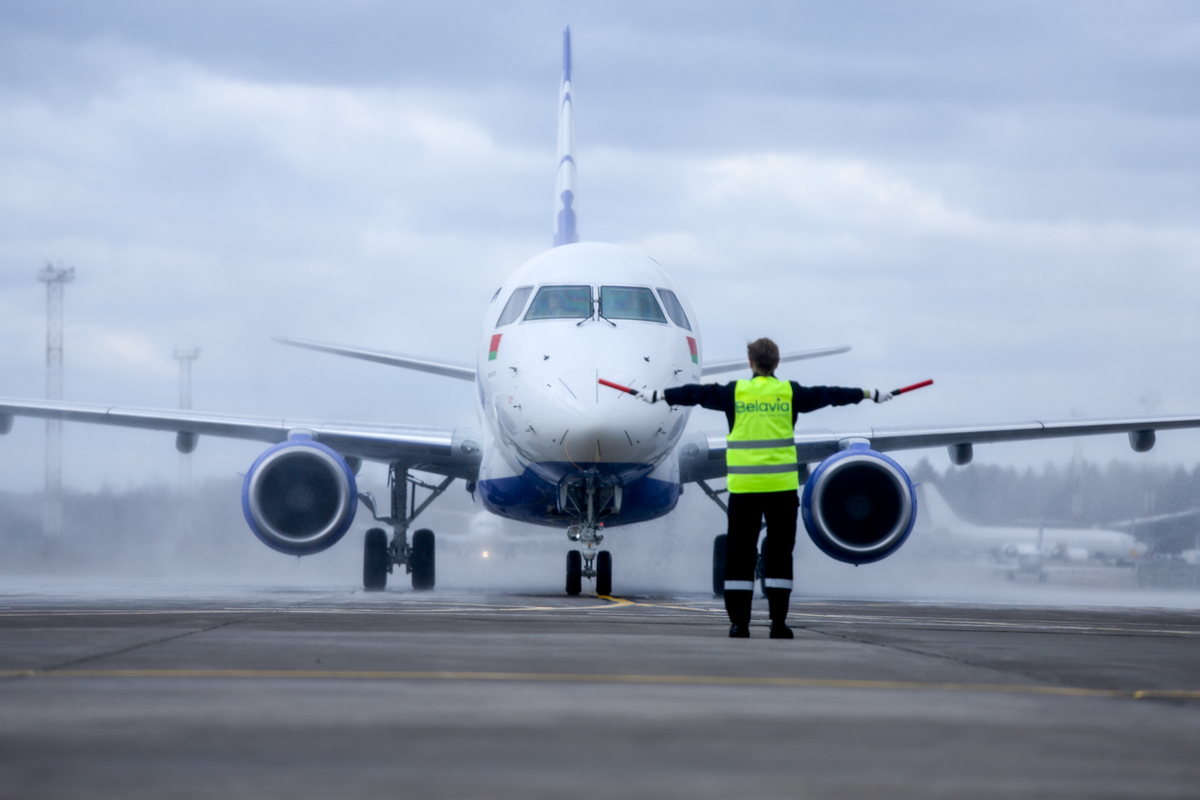 Belavia будет летать из Могилева в Москву