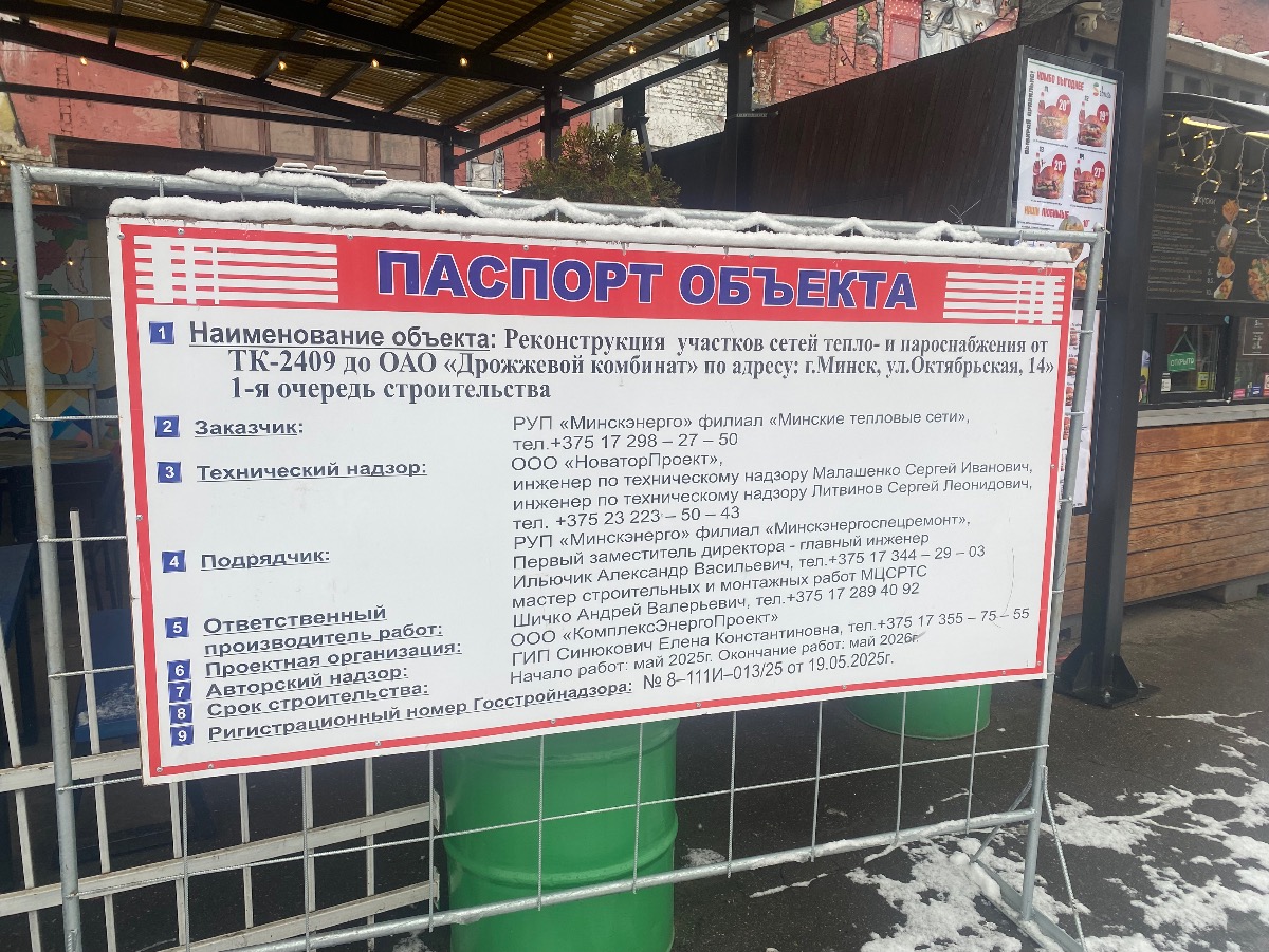 « Где-то точно есть проходик к нашим дверям». Как стройка повлияла на жизнь самой тусовочной улицы Минска