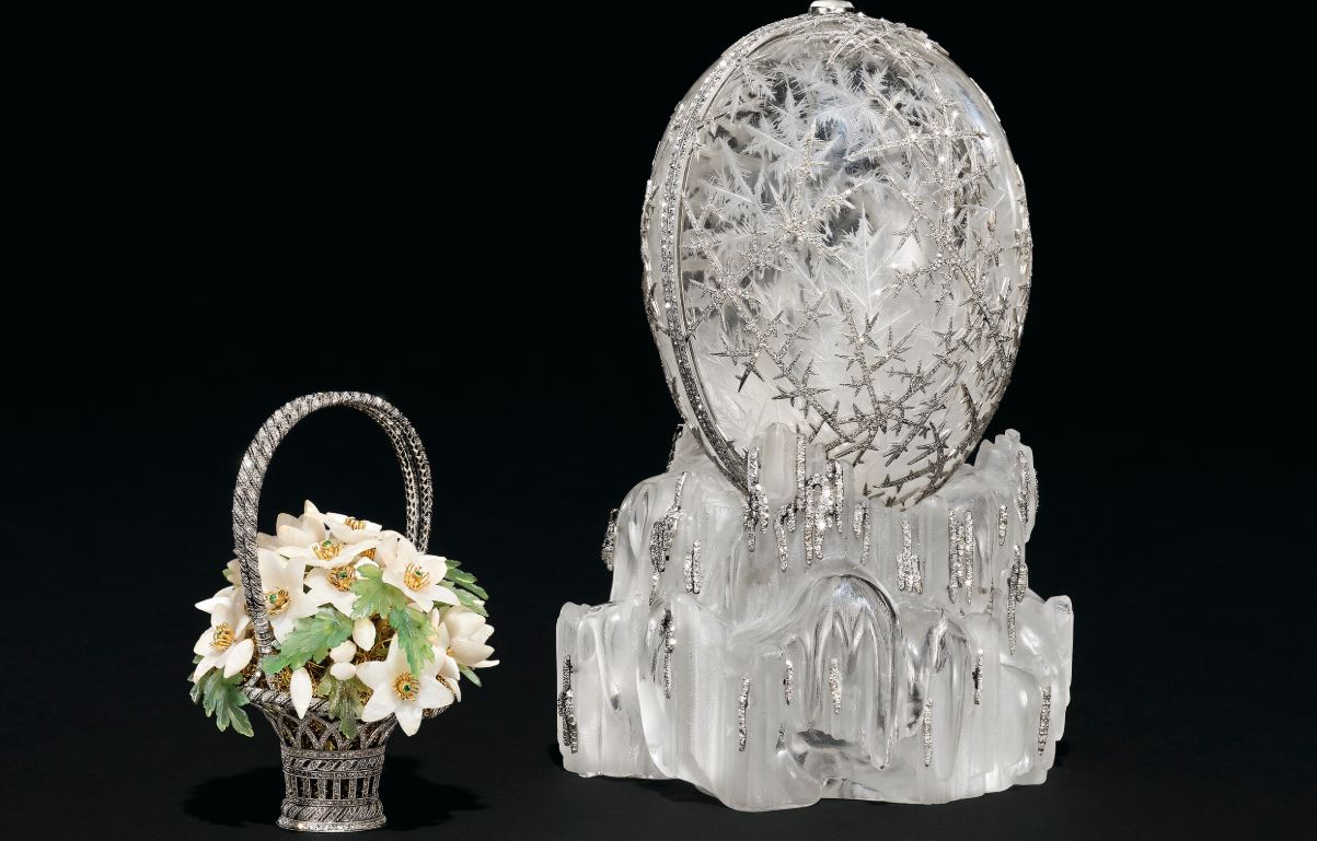 За яйцо Фаберже из коллекции Николая II заплатили на аукционе более $30 млн