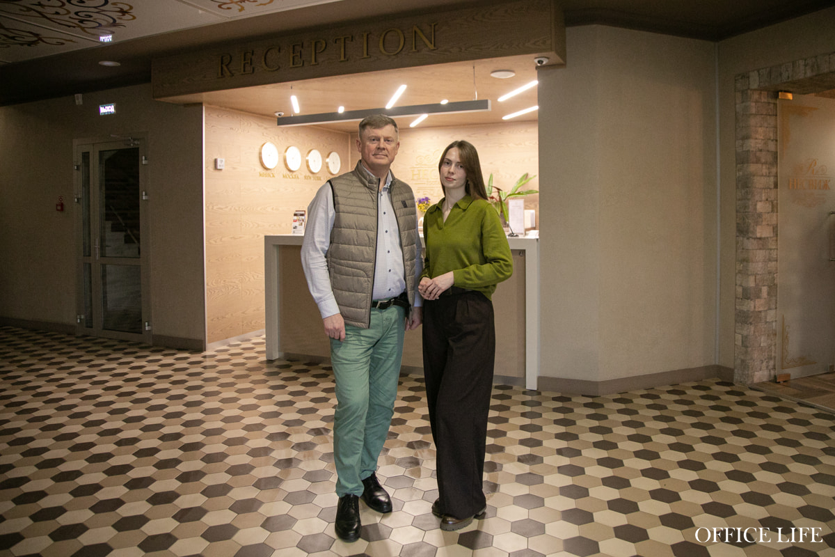 Не&nbsp;только Радзивиллы, но&nbsp;и&nbsp;Рагозы. Папа с&nbsp;дочкой открыли необычную гостиницу в&nbsp;центре Несвижа