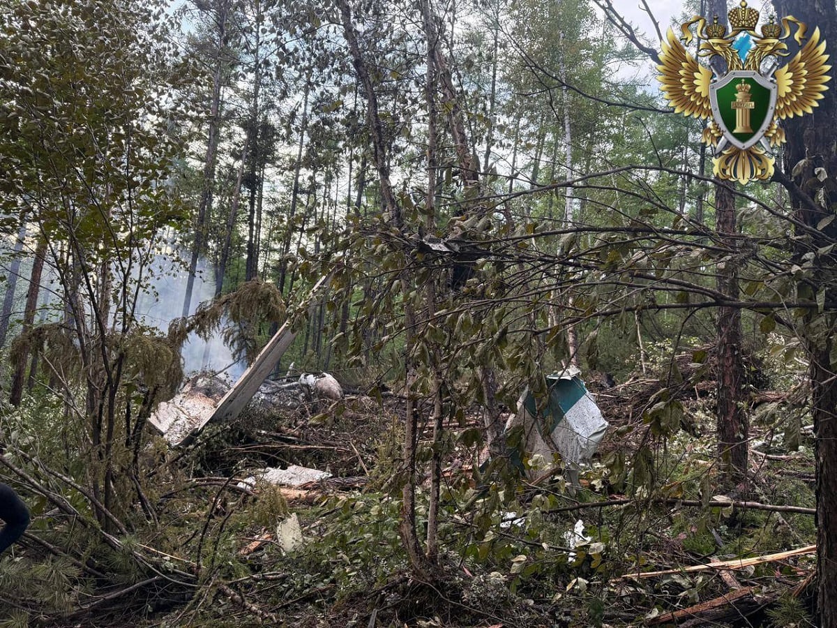 Белорус погиб в авиакатастрофе в Амурской области