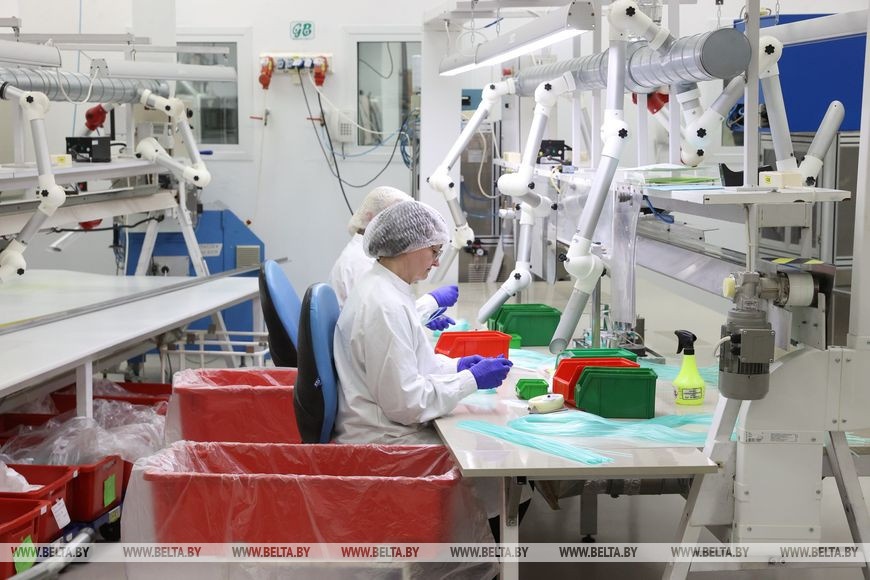 В Фаниполе перезапускают завод медизделий после ухода американских инвесторов