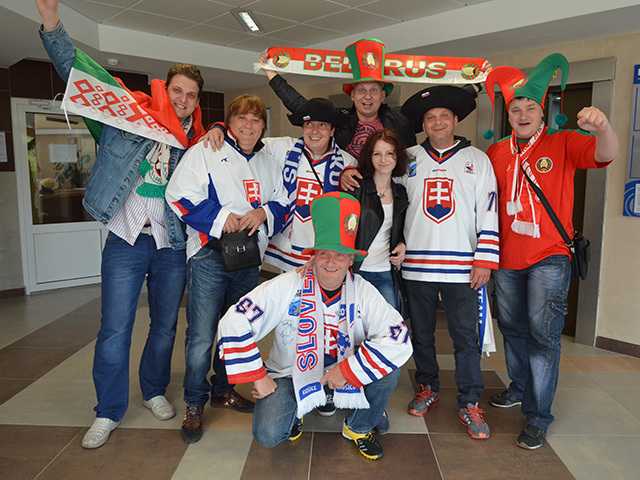 Чемпионат мира по хоккею в Минске