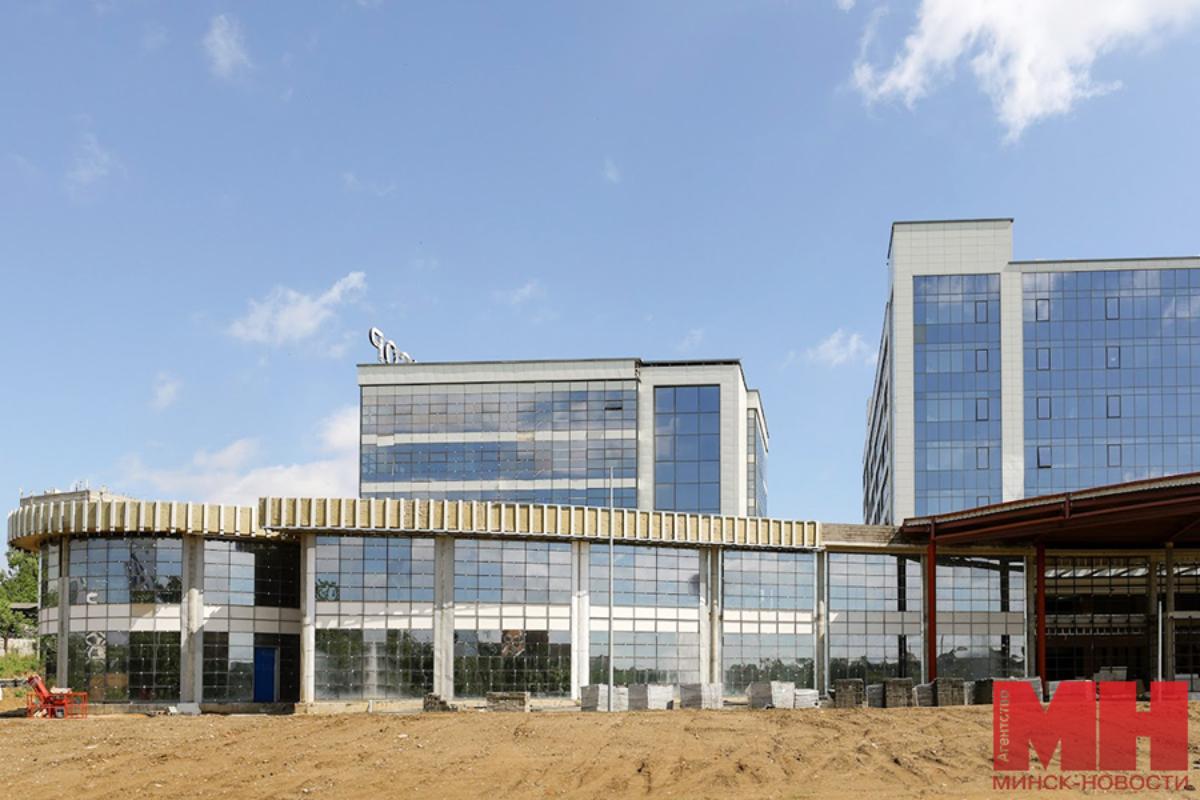 Китайский инвестор подал заявку на регистрацию товарного знака для нового отеля в Минске