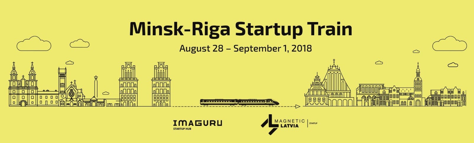 Minsk-Riga Startup Train