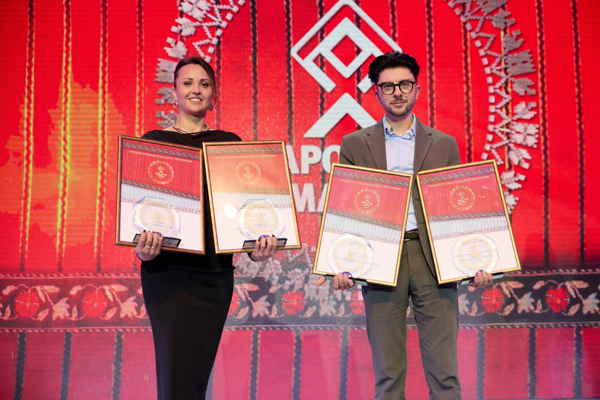 Белорусы любят: Брестский мясокомбинат взял сразу четыре награды премии «Народная марка»