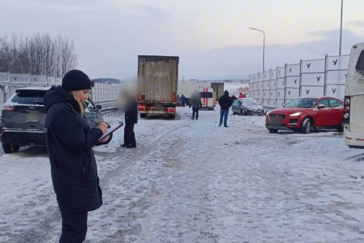 Крупное ДТП под Смолевичами: погибла девушка