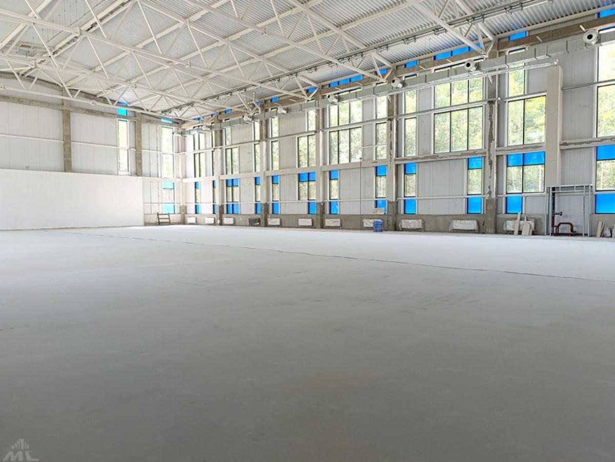 ФОК в экодизайне готовят к открытию. Как выглядит новый спортивный комплекс БГУ