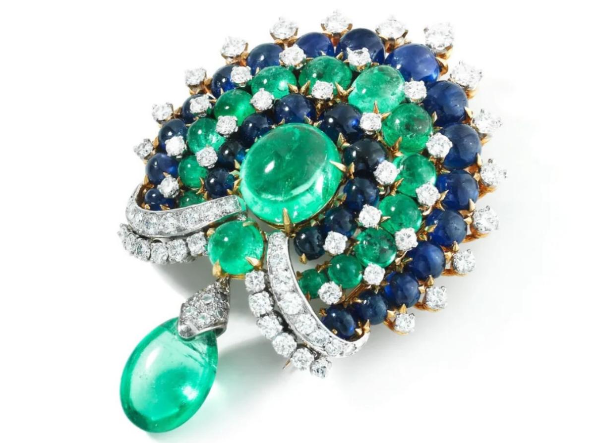 Брошь Одри Хепберн продали на аукционе за $420 тыс.