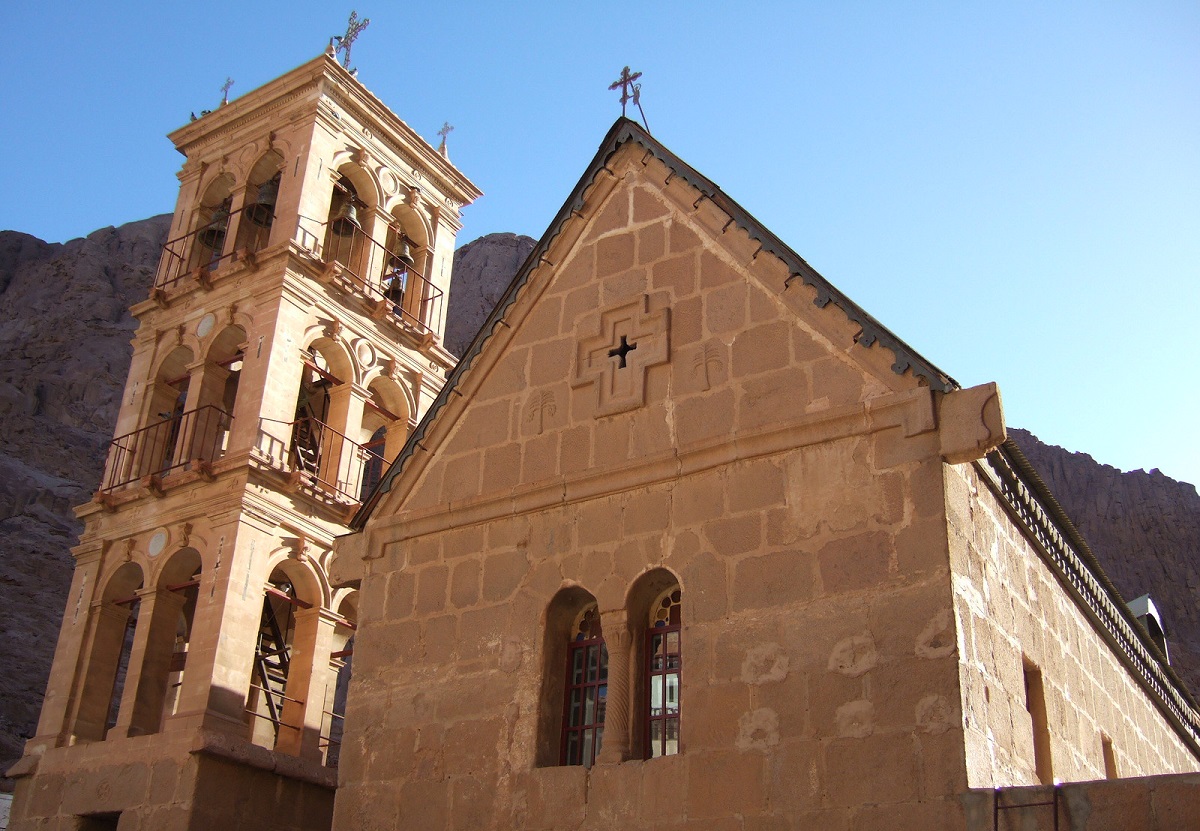 Власти Египта хотят построить рядом с монастырем Святой Катерины на Синае дорогой курорт