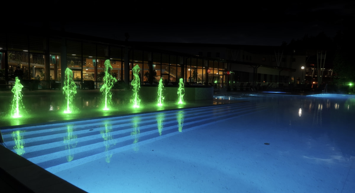 Единственный «инфинити» в Беларуси: в известном санатории появился необычный открытый бассейн