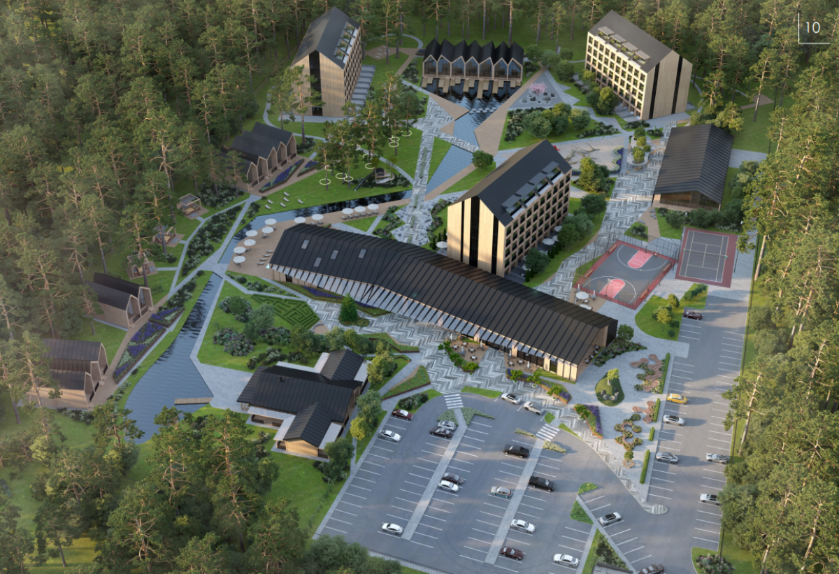 Под Минском на месте детского лагеря крупный бизнесмен планирует построить отель