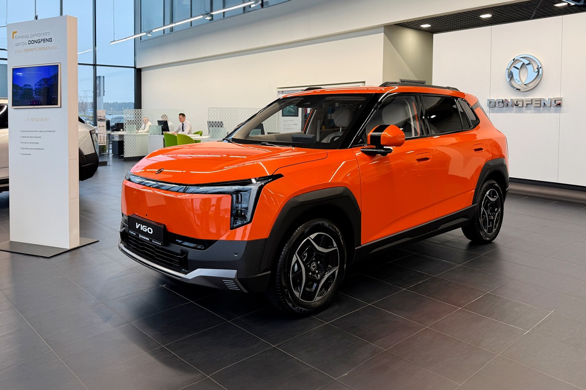 Официальный дистрибьютор Dongfeng представил новый электрический кроссовер и назвал цены