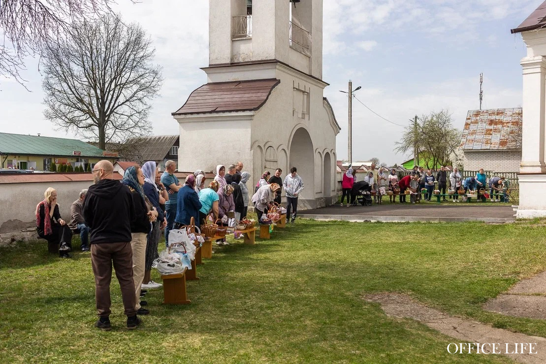 «Христос Воскрес!». Светлый предпасхальный фоторепортаж Office Life