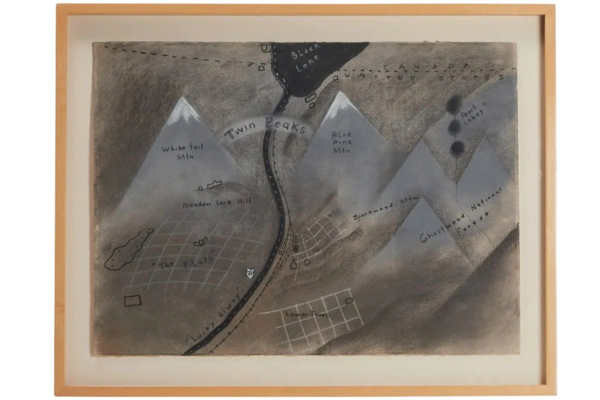 На аукцион выставили личные вещи Дэвида Линча