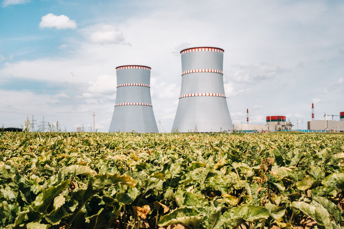 Вторая АЭС, белорус в Forbes и ракетка Соболенко — неделя за три минуты