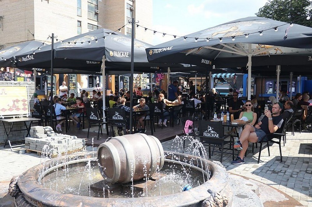 Где в Минске появится гастросквер и когда заработают главные уличные фудкорты