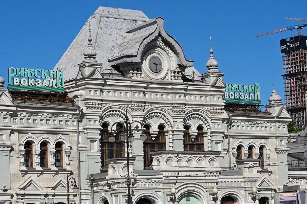 В Москве за $52 млн продадут один из самых красивых вокзалов