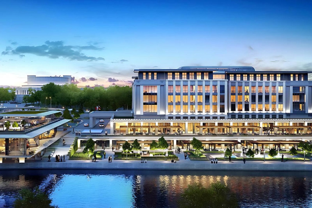 В Минске достроили элитный отель Waldorf Astoria. Там уже можно забронировать номер