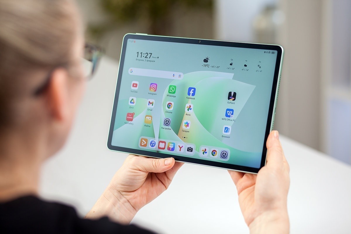 Планшет, который может заменить ноутбук: тестируем возможности Huawei MatePad 11,5&nbsp;S 2026