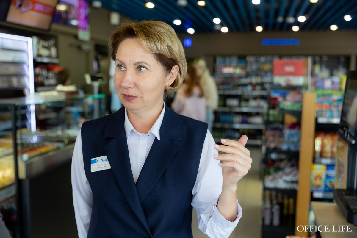 Королева бензоколонки. Как бывшая учительница стала лучшим управляющим АЗС