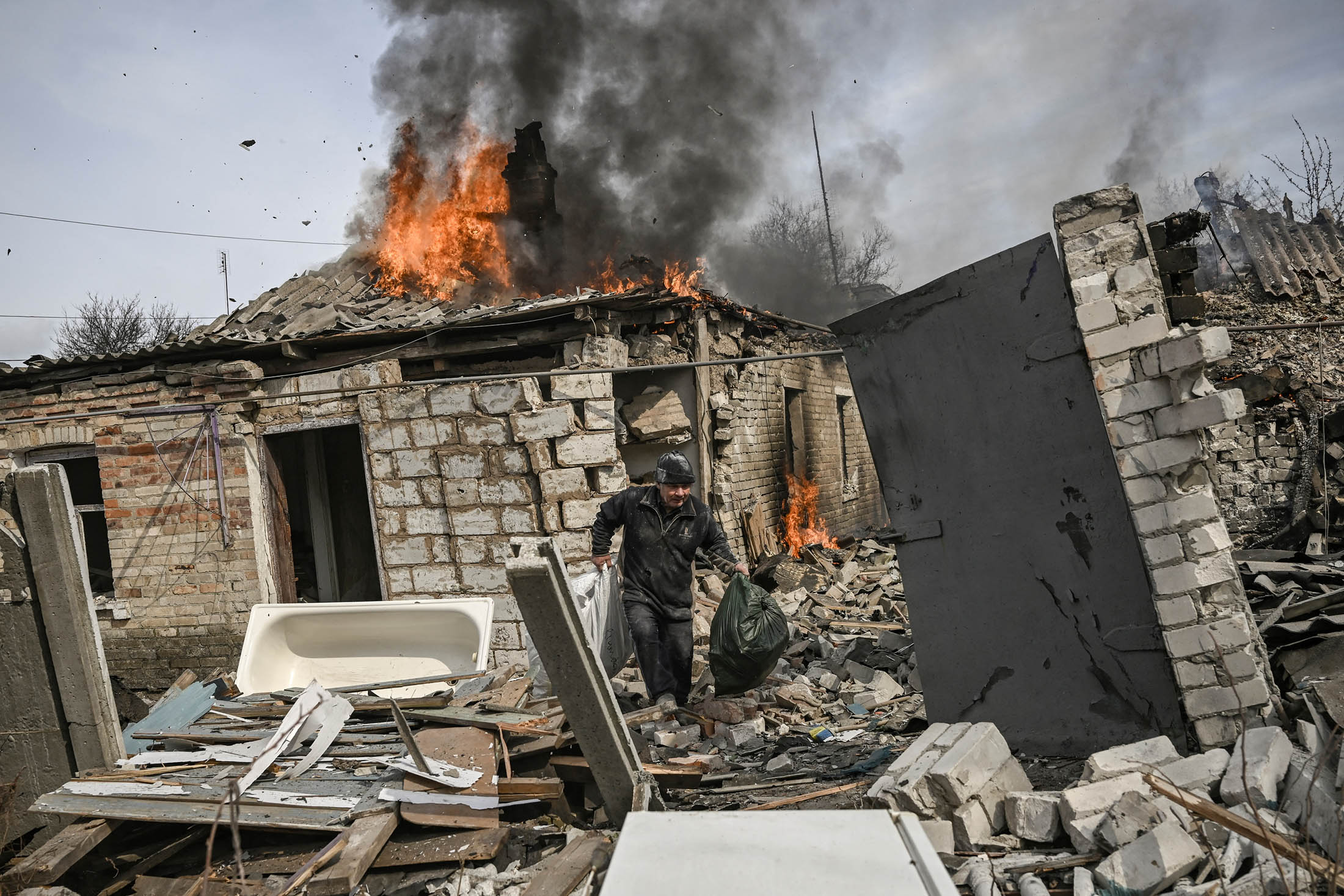 Всемирный банк пересмотрел оценку ущерба, нанесенного Украине боевыми действиями
