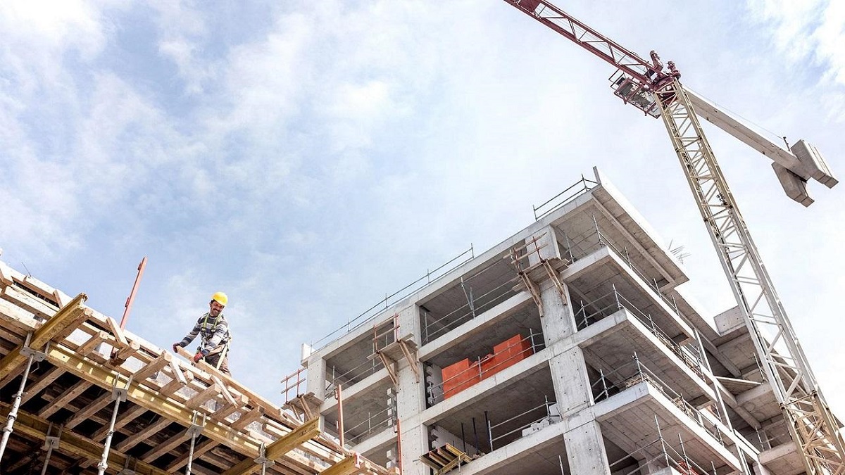 Сколько жилья построили в Беларуси с начала года