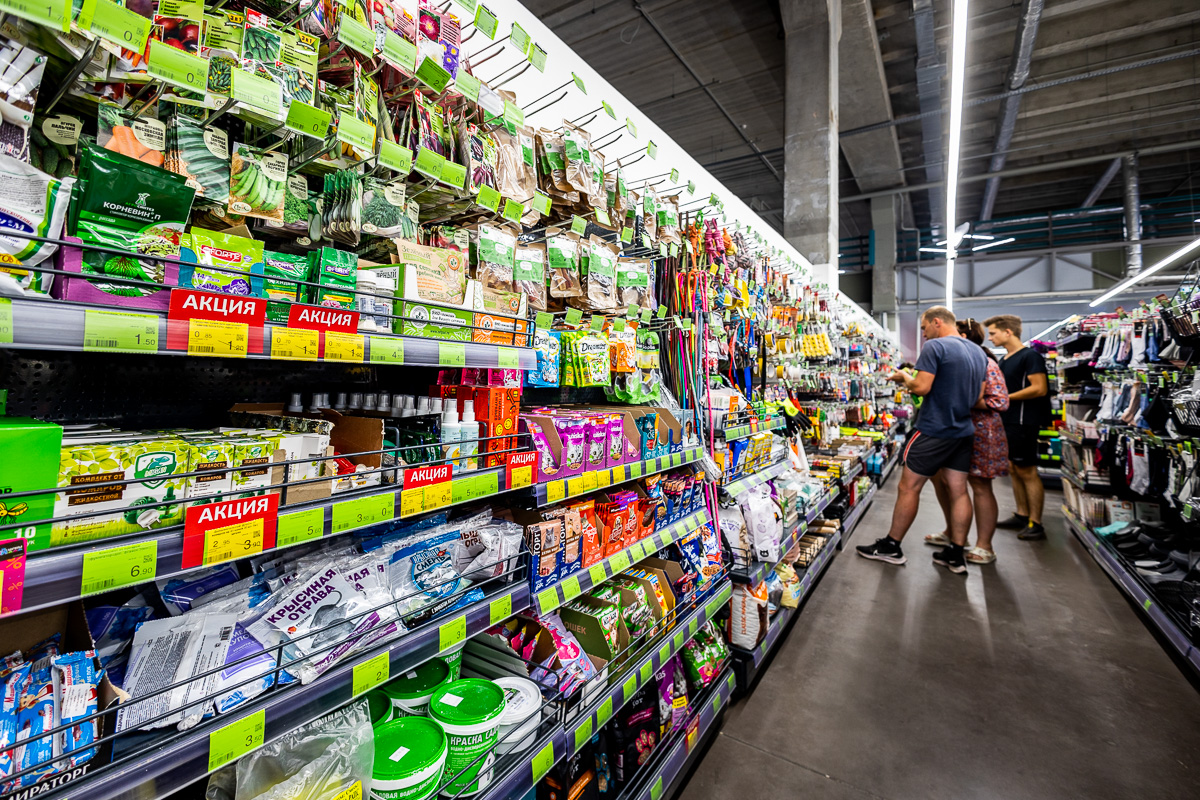 В МАРТ рассказали, как с начала года изменилась доля белорусских товаров в магазинах