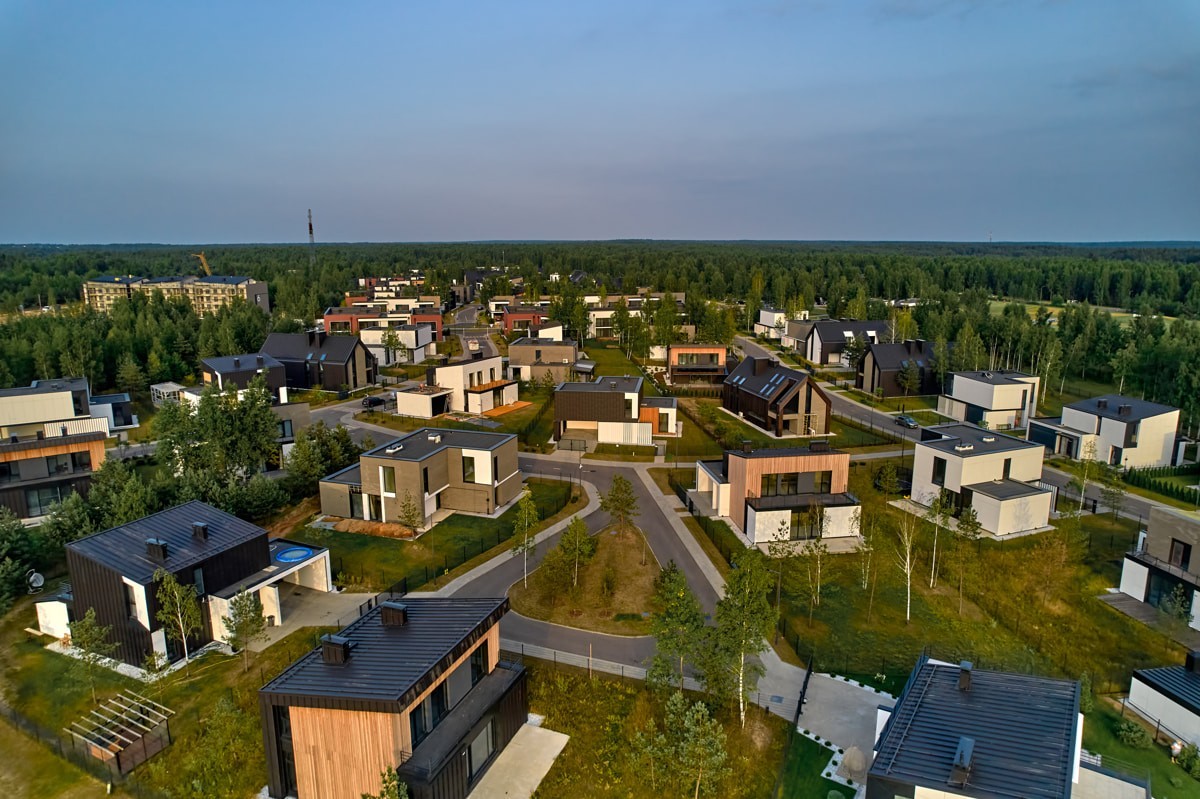 Что ждет Зеленую гавань в связи со строительством рядом нового жилого района? Поговорили с застройщиком