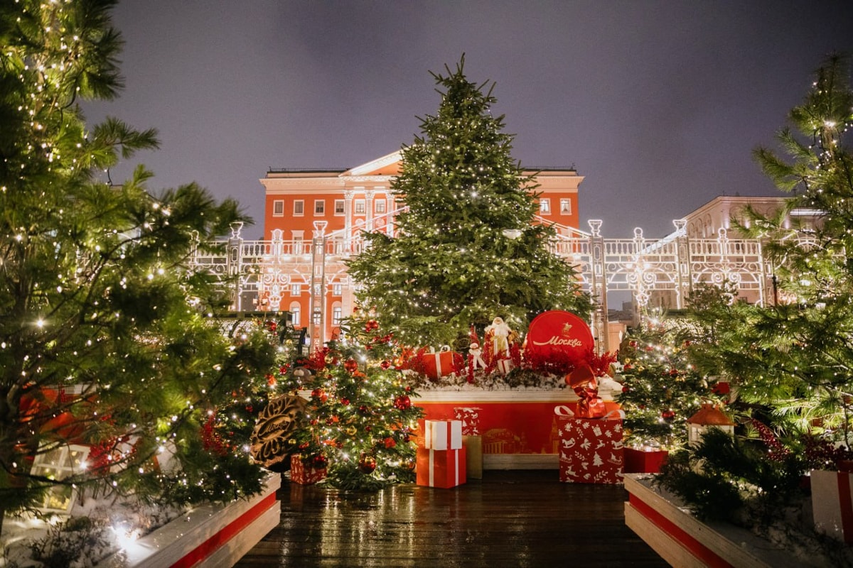 Москва приглашает окунуться в мир новогодних чудес на фестивале «Путешествие в Рождество»