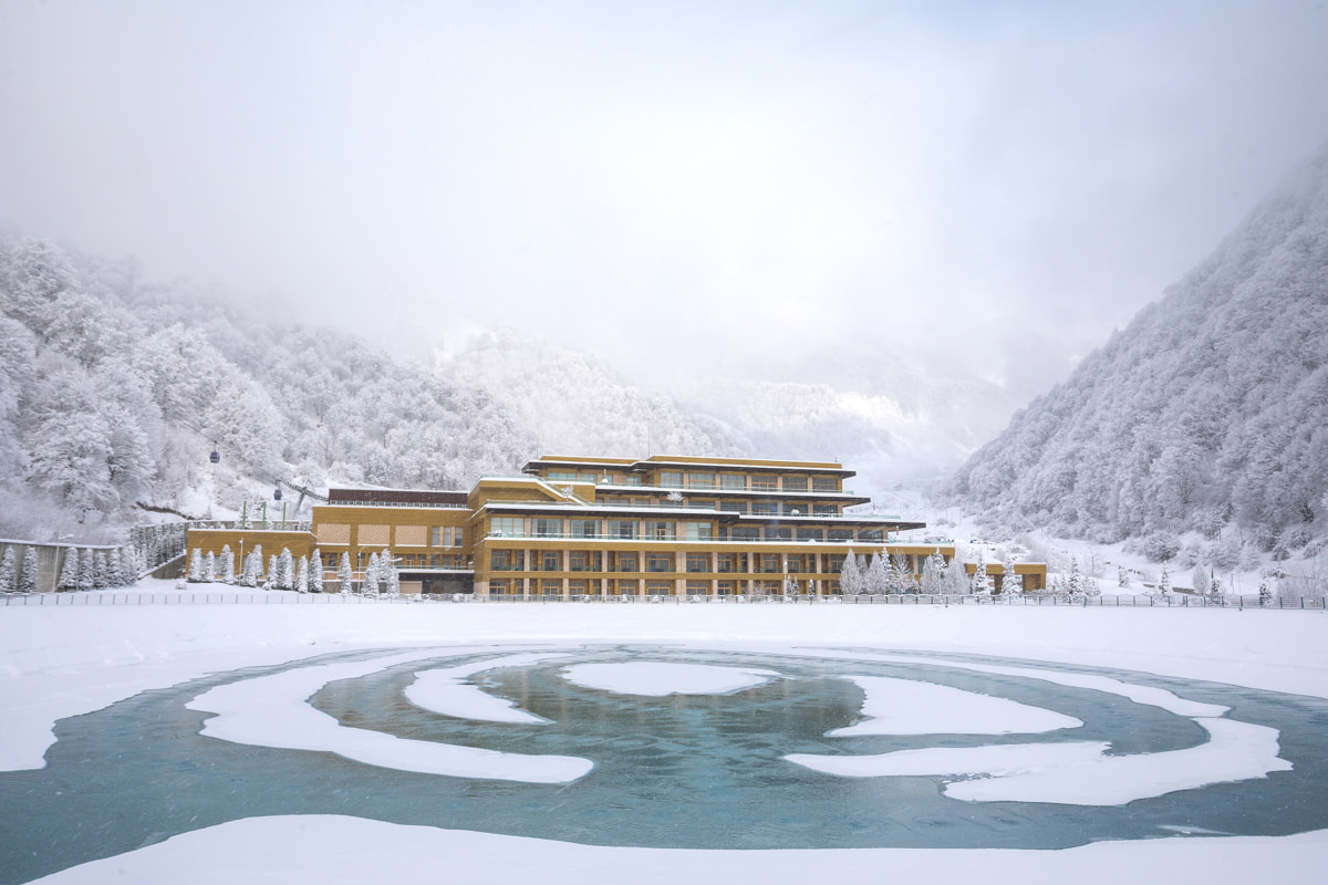 Почти 45 километров трасс и СПА-отели. Побывали на горнолыжных курортах Азербайджана 