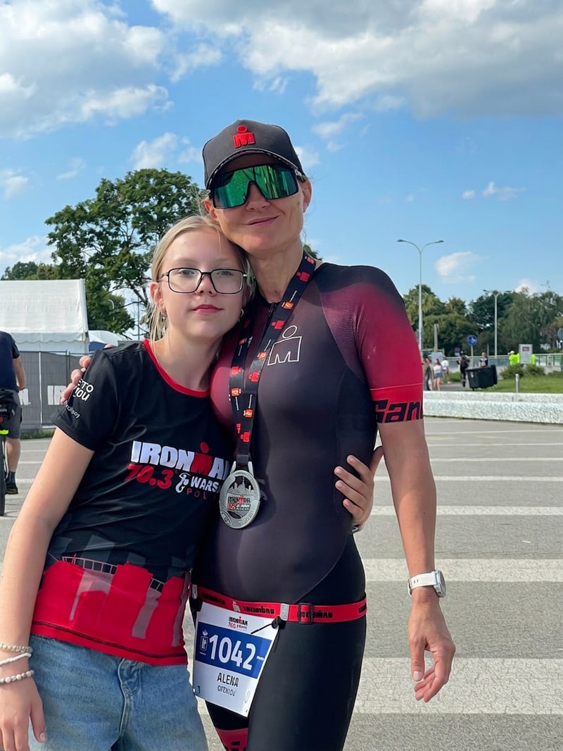 «Жизнь в балансе»: как триатлонистка Елена Вечорко победила рак и стала нутрициологом