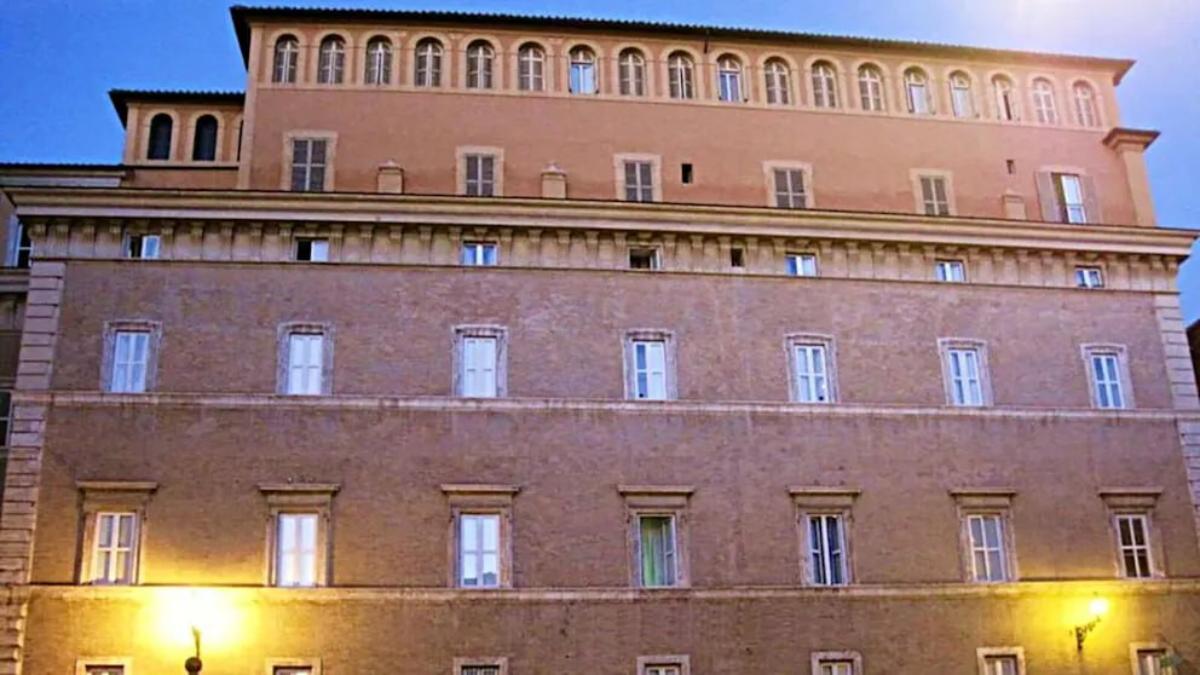 Исторический гостевой дом в Ватикане превратят в четырехзвездный отель