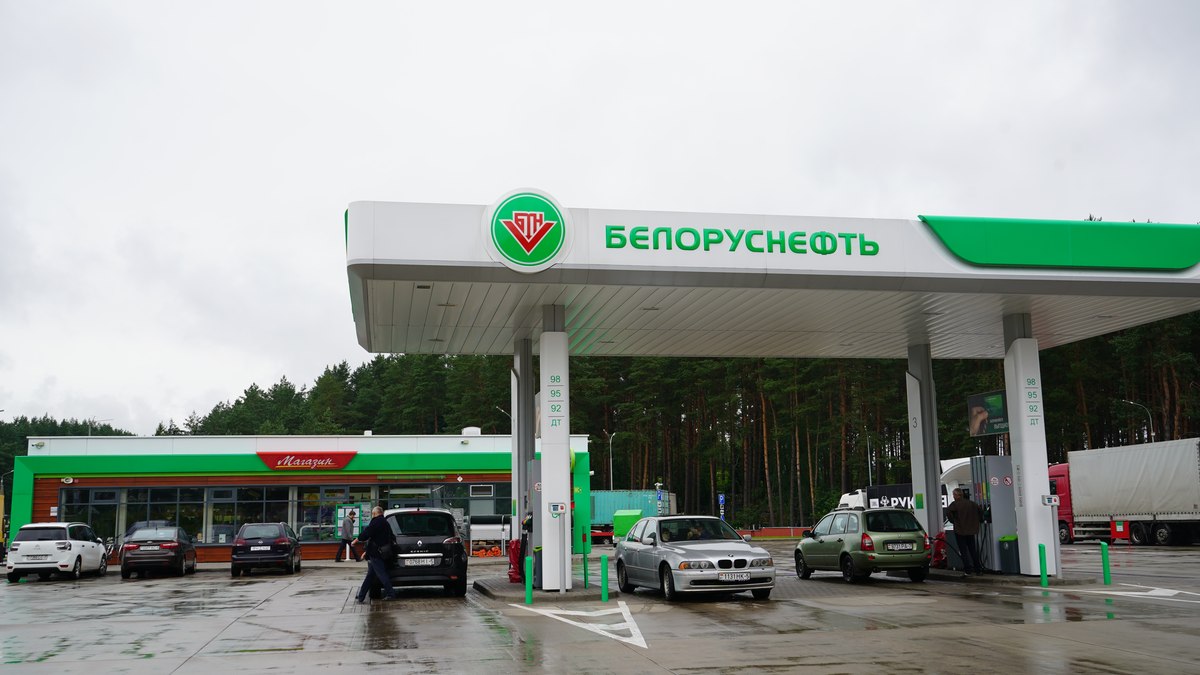 В «Белоруснефти» сообщили о росте спроса на бензин на своих АЗС
