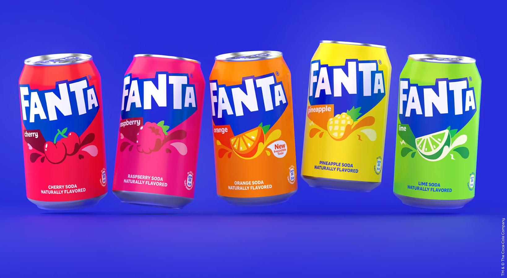 Fanta обновила логотип. Он стал более игривым